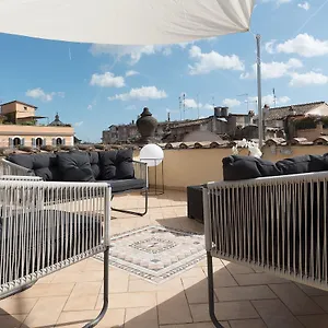 Cs Campo De'fiori - Navona Amazing Terrace Appartement